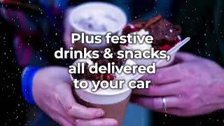 The Village Screen Christmas Drive Thru