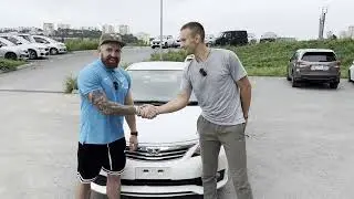 Очень бюджетный несанкционный седан Toyota Allion. Сколько стоит под заказ из Японии?