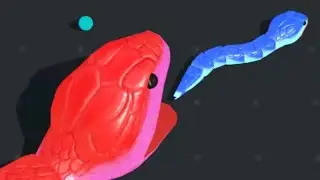 Snake Rushl! Satisfying and Relaxing Gameplay Video