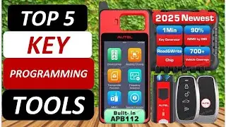 Top 5 Best Key Programming Tools in 2025 on AliExpress