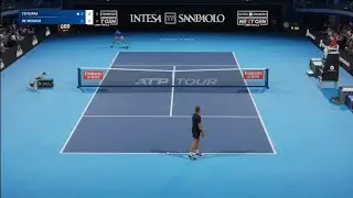 Next Gen ATP Finals 2018 - Final match | Stefanos Tsitsipas vs Alex De Minaur | Tennis World Tour 2