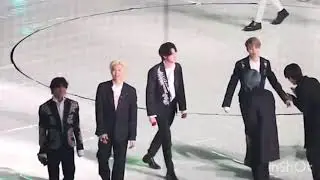 BTS WITH TXT | ENDING STAGE MMA 2019
