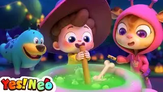 Magical Halloween Brew | Spooky Monster | Kids Songs & Cartoons | Starhat Neo | Yes! Neo
