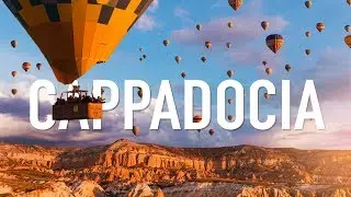 CAPPADOCIA: Globos y casas en cuevas - Viaje por Turquía #6