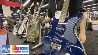 Danelectro, bringing back the 1950's - Namm 2026!
