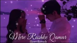 Mere Rashke Qamar ✨💌 || Slowed And Reverb || Whatsapp Status || CouplesMinds#trending #viralvideo#yt