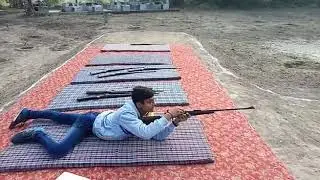 50 meter .22 target shooting