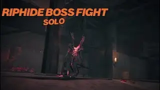 REMNANT: From The Ashes - Riphide Boss Fight on HARD