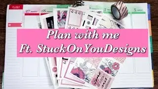 Plan with Me | ft StuckOnYouDesigns
