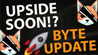 #BYTE UPSIDE SOON!? | #BYTE ANALYSIS | $BYTE PRICE PREDICTION | BYTE TECHNICAL ANALYSIS