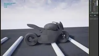 UE4 - Bike Physics v1 | Suspension