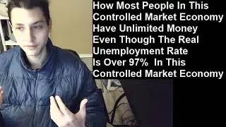 Outtake #842 Of How Most People Have Unlimited Money Even Though The Unemployment Rate Is Over 97%