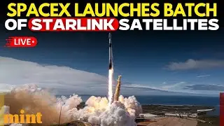 LIVE: SpaceX launches another batch or Starlink satellites from Cape Canaveral, Florida | Elon Musk