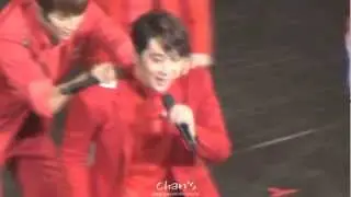 [찬성] 120528_ 'SIX BEAUTIFUL DAYS'_찬성 애교 표정