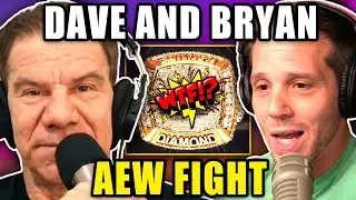 Dave Meltzer and Bryan Alvarez FIGHT About Tony Khan BAD BOOKING! AEW Dynamite Diamond Ring FAIL!