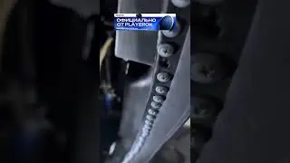 Раскидывает саморезы по дороге