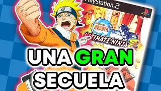 NARUTO ULTIMATE NINJA 2 fue una INCREÍBLE SECUELA de la saga Ultimate Ninja para PS2