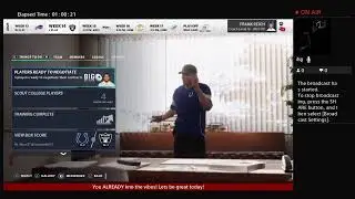 Mr_Mayo317's Live MADDEN21 FULL 32USER Franchise SEASON 2 Week 13 Colts vs Raiders