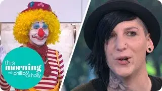 Rid Me Of My Phobia Of Clowns | This Morning