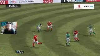 PES 2008 Обзор Матча Бетис-Спартак:0-3