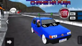 CHAMEI A PRF NA FUGA COM O FIAT UNO MILLE NO CARROS REBAIXADOS ONLINE