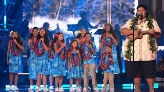 from Lilo & Stitch Iam Tongi sings &ldquo;Hawaiian Roller Coaster Ride&rdquo; - American Idol 2025