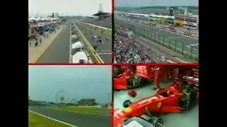 2000 F1 Japanese Grand Prix ITV