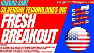 FRESH BREAKOUT : SSNT STOCK ANALYSIS | SILVERSUN TECHNOLOGIES STOCK