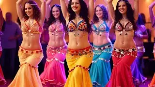 Arabia Sacred Vibe | Fluid Oriental Belly Dance Darbuka Music [Instrumental]