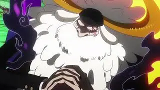 Luffy Gear 5 vs. Saturn 「One Piece AMV」The Fear