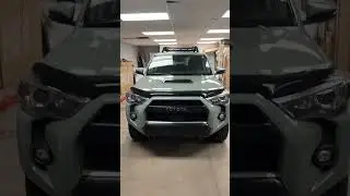 2022 4RUNNER TRD Off Road Lunar Rock part 2