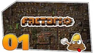 Factorio #01 - Ein Königreich für Automatisierung! | Let's Play Factorio deutsch german