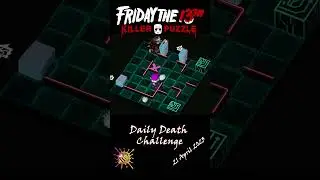 21 April 2023 Friday the 13th Killer Puzzle Daily Death Challenge
