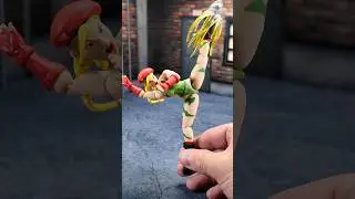 JADA TOYS DOES IT AGAIN!!! Street Fighter II Cammy!!!
