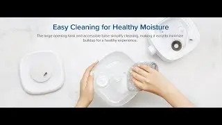 Amazon com  LEVOIT Top Fill Humidifiers for Bedroom, 2 5L Tank for Large Room, Easy to Fill & Clean,