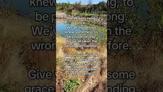 We All thought We Knew Something #grace #naive #wrong #understanding #hope