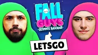 FINALMENTE GRAX e CICCIO su FALL GUYS!