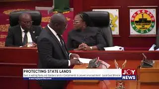 Govt is walling Parks and Gardens land in Cantonments to prevent encroachment - Local Govt Minister.
