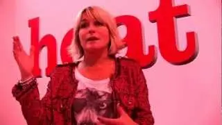 Lucie Cave Editor of Heat Magazine Interview