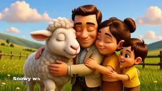 Hello Little Fluffy Sheep 🐑🎶 | Fun Colors & Sharing Song for Kids