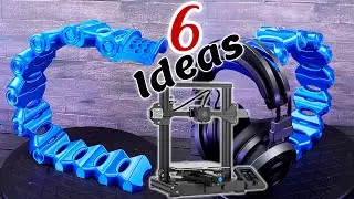 6 Pruebas de objetos útiles con la impresora 3D Creality Ender 3 V2