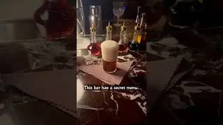 Tailor Room Bar Sydney 🇦🇺 | Hidden Cocktail Bar in the CBD 🍸✨