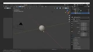 Blender Object visibility ON and OFF Animation
