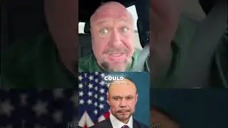 Alex Jones CLAIMS Trump is Using Epstein Files To BLACKMAIL Deep State