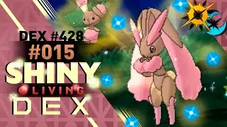 INSANE 6 ENCOUNTERS SHINY LOPUNNY!!!  #428 SHINY Living Dex! | Ultra Sun & Moon Shiny #015
