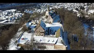 Limes Wachtturm und Kloster Lorch