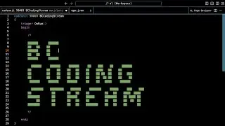 MSDyn365BC.Ntfy Development Session - The BC Coding Stream / Business Central Development