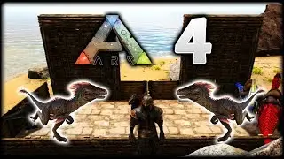 RAPTOR & TEK PARASAUR BREEDING! | ARK Survival Evolved: The Island | Episode 4