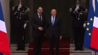 G&eacute;rard Collomb, nomm&eacute; ministre de l'Int&eacute;rieur