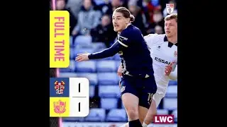 Tranmere Rovers 1 Port Vale 1 .....Date 1/3/2025